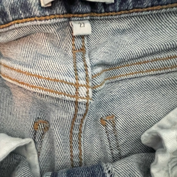 NWOT Agolde Toni Mid-Rise Jean - Picture 8 of 8